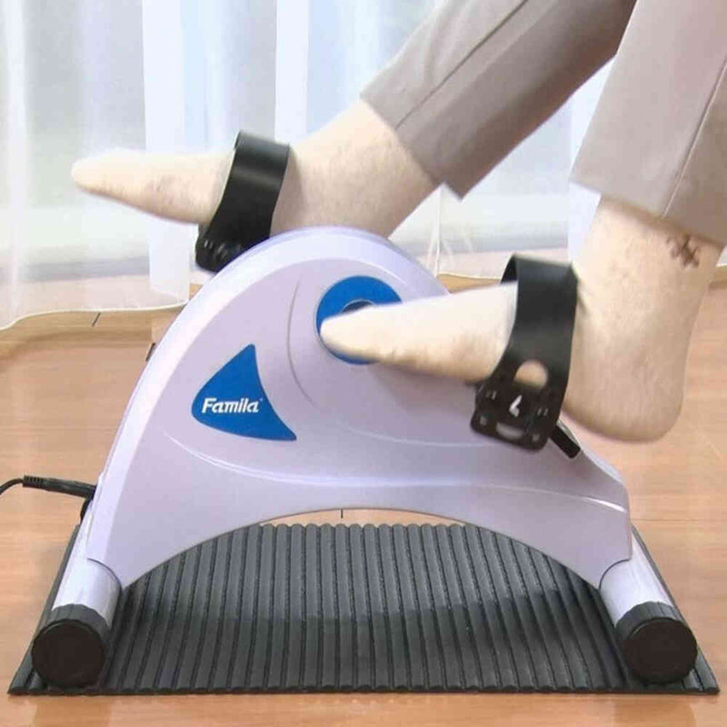 ファミラ 楽らく健康電動ルームサイクル[04308] メーカー直送 ▼返品・キャンセル不可【他商品との同時購入不可】