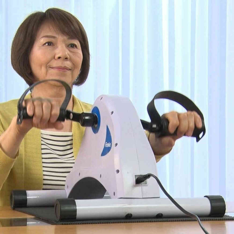 ファミラ 楽らく健康電動ルームサイクル[04308] メーカー直送 ▼返品・キャンセル不可【他商品との同時購入不可】