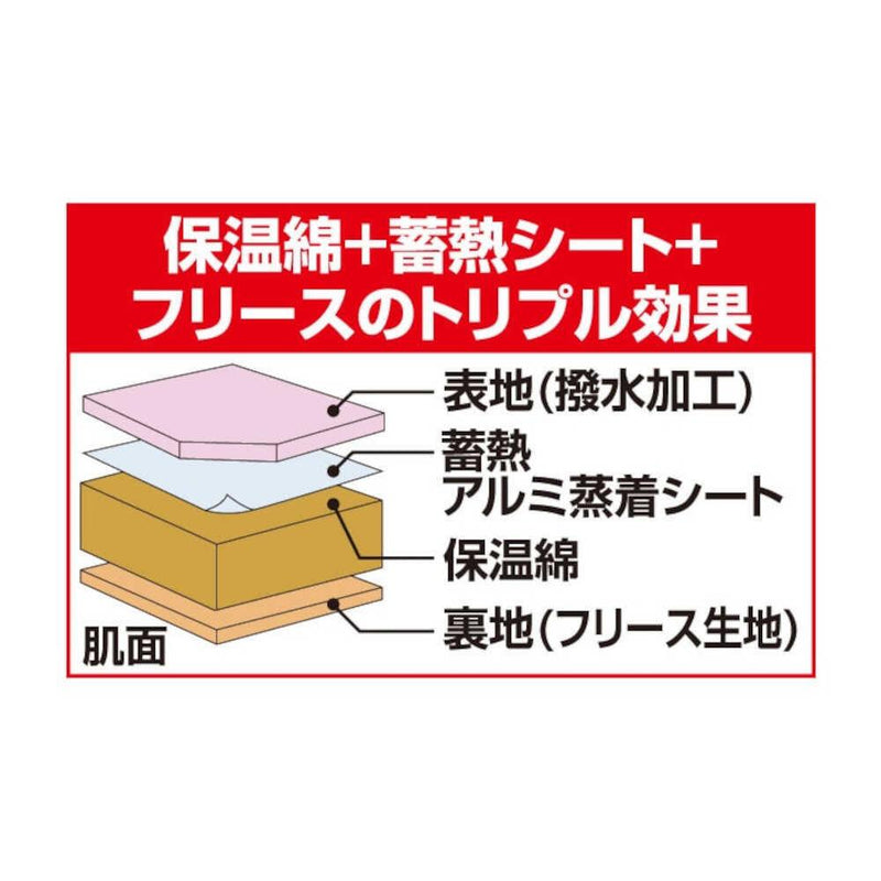 あったか5WAYトリプルウォーム寝袋[04331] メーカー直送 ▼返品・キャンセル不可【他商品との同時購入不可】