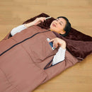 あったか5WAYトリプルウォーム寝袋[04331] メーカー直送 ▼返品・キャンセル不可【他商品との同時購入不可】