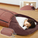 あったか5WAYトリプルウォーム寝袋 2枚組[0433110] メーカー直送 ▼返品・キャンセル不可【他商品との同時購入不可】