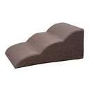 足腰に優しい高弾性小型犬用スロープ3段[04354] メーカー直送▼返品・キャンセル不可【他商品との同時購入不可】