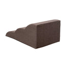 足腰に優しい高弾性小型犬用スロープ3段[04354] メーカー直送▼返品・キャンセル不可【他商品との同時購入不可】