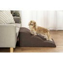 足腰に優しい高弾性小型犬用スロープ3段[04354] メーカー直送▼返品・キャンセル不可【他商品との同時購入不可】