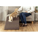 足腰に優しい高弾性小型犬用スロープ3段[04354] メーカー直送▼返品・キャンセル不可【他商品との同時購入不可】