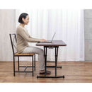 らくらく昇降式フリーテーブル 大理石調[0437310] メーカー直送 ▼返品・キャンセル不可【他商品との同時購入不可】