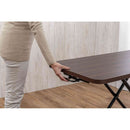 らくらく昇降式フリーテーブル 大理石調[0437310] メーカー直送 ▼返品・キャンセル不可【他商品との同時購入不可】