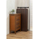 らくらく昇降式フリーテーブル ブラウン[0437320] メーカー直送 ▼返品・キャンセル不可【他商品との同時購入不可】