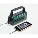 3WAY大容量10000mAh多機能防災ラジオ[04374] メーカー直送▼返品・キャンセル不可【他商品との同時購入不可】