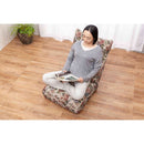 ボリュームコイルスプリング座椅子 ゴブラン[0437720] メーカー直送 ▼返品・キャンセル不可【他商品との同時購入不可】