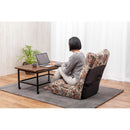 ボリュームコイルスプリング座椅子 ゴブラン[0437720] メーカー直送 ▼返品・キャンセル不可【他商品との同時購入不可】