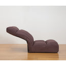 ボリュームコイルスプリング座椅子 ブラウン[0437710] メーカー直送 ▼返品・キャンセル不可【他商品との同時購入不可】