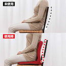 背筋サポートリクライニングチェア Dブラウン[0437610] メーカー直送 ▼返品・キャンセル不可【他商品との同時購入不可】