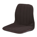 背筋サポートリクライニングチェア2個組 DBR[0437910] メーカー直送 ▼返品・キャンセル不可【他商品との同時購入不可】