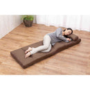 枕・ごろ寝座布団リクライニングベッド ネイビー[0437820] メーカー直送 ▼返品・キャンセル不可【他商品との同時購入不可】