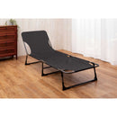 枕・ごろ寝座布団リクライニングベッド ネイビー[0437820] メーカー直送 ▼返品・キャンセル不可【他商品との同時購入不可】