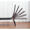 枕・ごろ寝座布団リクライニングベッド ネイビー[0437820] メーカー直送 ▼返品・キャンセル不可【他商品との同時購入不可】