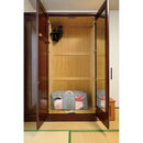 掃除機のいらない圧縮収納ボックス 9点セット[04382] メーカー直送▼返品・キャンセル不可【他商品との同時購入不可】