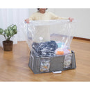 掃除機のいらない圧縮収納ボックス 9点セット[04382] メーカー直送▼返品・キャンセル不可【他商品との同時購入不可】