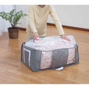 掃除機のいらない圧縮収納ボックス 9点セット[04382] メーカー直送▼返品・キャンセル不可【他商品との同時購入不可】