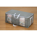 掃除機のいらない圧縮収納ボックス4個+竹炭シート[04383] メーカー直送▼返品・キャンセル不可【他商品との同時購入不可】