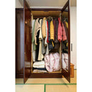 掃除機のいらない圧縮収納ボックス4個+竹炭シート[04383] メーカー直送▼返品・キャンセル不可【他商品との同時購入不可】