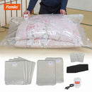 掃除機のいらない布団圧縮袋 吸引機付き15点セット[04385] メーカー直送 ▼返品・キャンセル不可【他商品との同時購入不可】