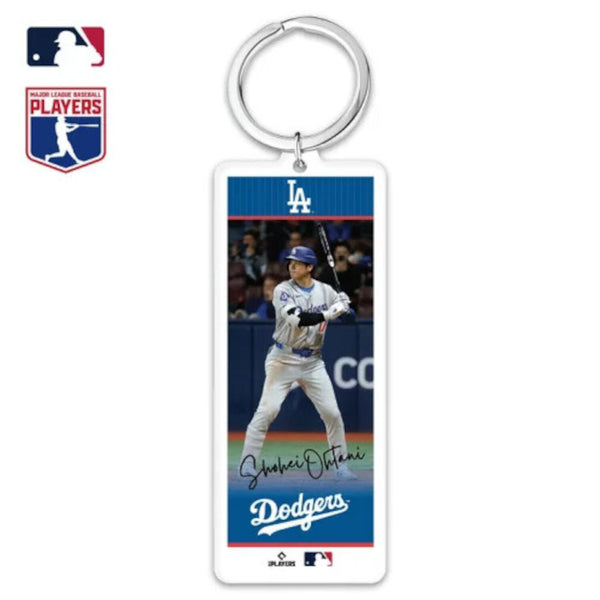 大谷翔平 ドジャース キーホルダー バッティング[04401] メーカー直送 ▼返品・キャンセル不可【他商品との同時購入不可】
