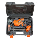 電動ノコギリ6点セット 替え刃2枚付き[0418910] メーカー直送 ▼返品・キャンセル不可【他商品との同時購入不可】