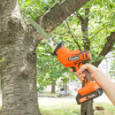 電動ノコギリ6点セット 替え刃2枚付き[0418910] メーカー直送 ▼返品・キャンセル不可【他商品との同時購入不可】