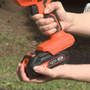 電動ノコギリ6点セット 替え刃2枚付き[0418910] メーカー直送 ▼返品・キャンセル不可【他商品との同時購入不可】