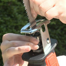 電動ノコギリ6点セット 替え刃2枚付き[0418910] メーカー直送 ▼返品・キャンセル不可【他商品との同時購入不可】