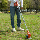 最新型充電式コードレス4WAY草刈り機24点セット[04417] メーカー直送 ▼返品・キャンセル不可【他商品との同時購入不可】