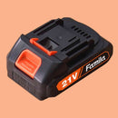 充電式4WAY草刈り機専用 21Vバッテリー[04440] メーカー直送 ▼返品・キャンセル不可【他商品との同時購入不可】