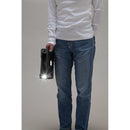 ファミラ充電式ソーラーパワフルファン ブラック[0445010] メーカー直送 ▼返品・キャンセル不可【他商品との同時購入不可】