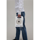 ファミラ充電式ソーラーパワフルファン ホワイト[0445020] メーカー直送 ▼返品・キャンセル不可【他商品との同時購入不可】