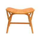 天然籐スクエアスツール[04486] メーカー直送 ▼返品・キャンセル不可【他商品との同時購入不可】