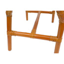 天然籐スクエアスツール[04486] メーカー直送 ▼返品・キャンセル不可【他商品との同時購入不可】