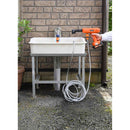 充電式コードレスハンディ高圧洗浄機DX14点セット[04487] メーカー直送 ▼返品・キャンセル不可【他商品との同時購入不可】