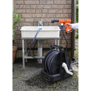 ハンディ高圧洗浄機DX14点セット+予備バッテリー[04488] メーカー直送 ▼返品・キャンセル不可【他商品との同時購入不可】