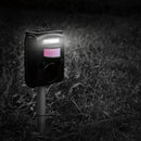 ソーラー充電式害獣駆除機 2個組[0448910] メーカー直送 ▼返品・キャンセル不可【他商品との同時購入不可】