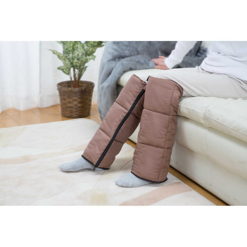 あったか5WAYレッグウォーマー 2足組[0449110] メーカー直送 ▼返品・キャンセル不可【他商品との同時購入不可】