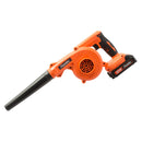 充電式コードレス2WAYブロワー 予備バッテリー付[04493] メーカー直送 ▼返品・キャンセル不可【他商品との同時購入不可】