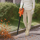 充電式コードレス2WAYブロワー 予備バッテリー付[04493] メーカー直送 ▼返品・キャンセル不可【他商品との同時購入不可】