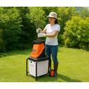 ファミラ ハイパワー電動枝シュレッダー[04541] メーカー直送 ▼返品・キャンセル不可【他商品との同時購入不可】