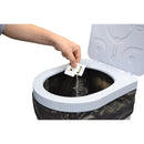 ワンタッチルームテント＆折りたたみトイレセットDX[04558] メーカー直送 ▼返品・キャンセル不可【他商品との同時購入不可】