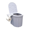 ワンタッチルームテント＆折りたたみトイレセットDX[04558] メーカー直送 ▼返品・キャンセル不可【他商品との同時購入不可】