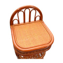 天然籐スリッパラック[04591] メーカー直送 ▼返品・キャンセル不可【他商品との同時購入不可】