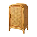 天然籐かごめ編みキャビネット[04592] メーカー直送 ▼返品・キャンセル不可【他商品との同時購入不可】