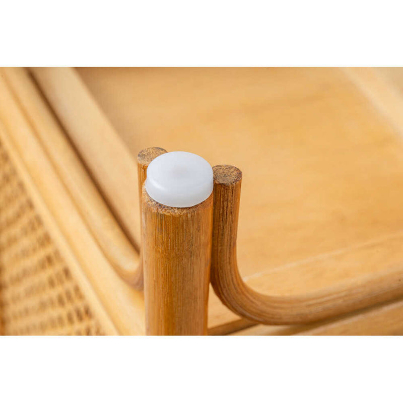 天然籐かごめ編みキャビネット[04592] メーカー直送 ▼返品・キャンセル不可【他商品との同時購入不可】